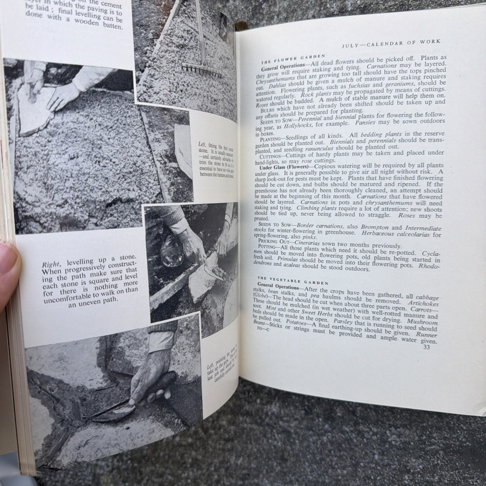 Everyday Gardening G.H. Preston 1957 OOP Rare Scarce Vintage Book England - Picture 8 of 8